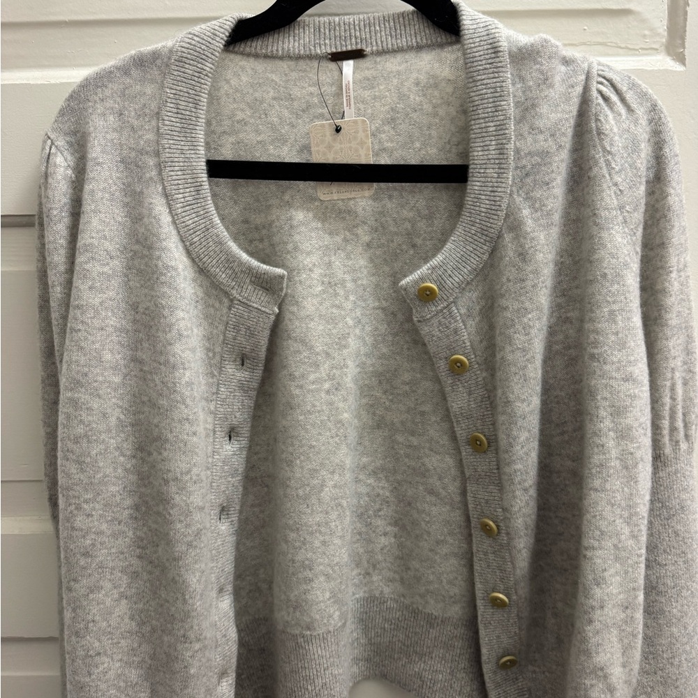 Free People Cashmere Cardigan